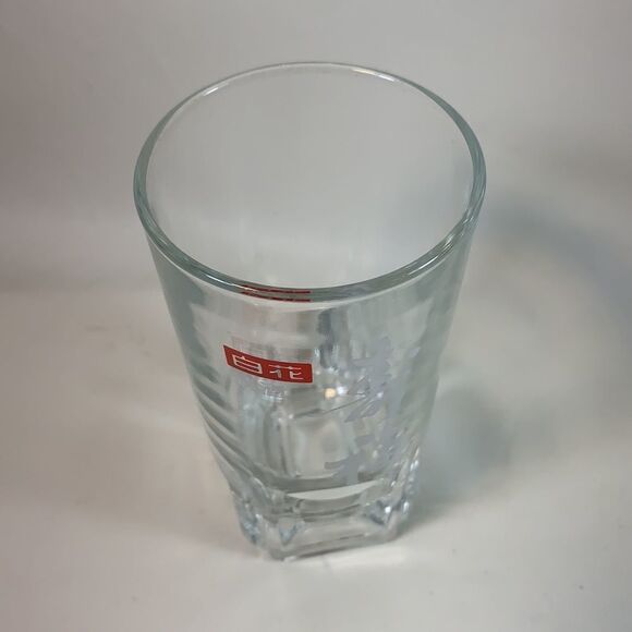 6 Japanese Bar Drinking Rocks Tumblers Glasses EUC - Picture 6 of 15
